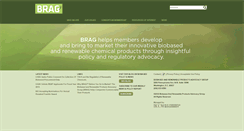 Desktop Screenshot of braginfo.org