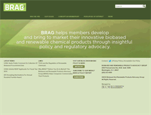 Tablet Screenshot of braginfo.org